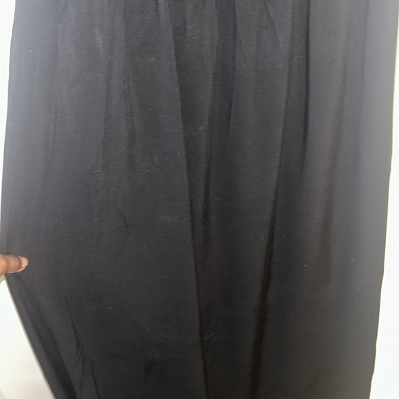 Torrid black dress with open back long. - Picture 5 of 7